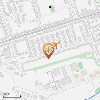 Karte Hoppenstedtstraße 33-39, 21073 Hamburg