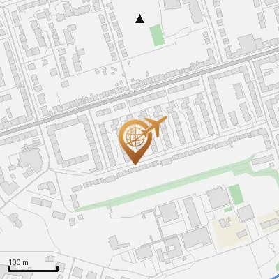 Karte Hoppenstedtstraße 54-56, 21073 Hamburg