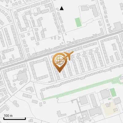 Karte Hoppenstedtstraße 68-76, 21073 Hamburg