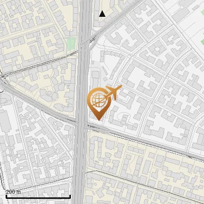 Karte Horemansstraße 1, 80636 München