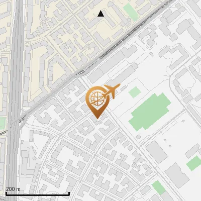 Karte Horemansstraße 30, 80636 München