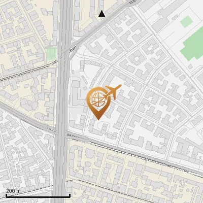 Karte Horemansstraße 4-8, 80636 München