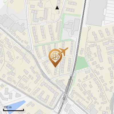 Karte Hornackredder 1-13, 22523 Hamburg