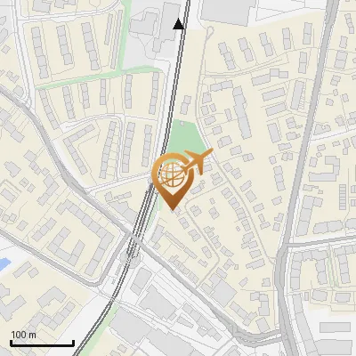 Karte Hornackswisch 15-24, 22523 Hamburg