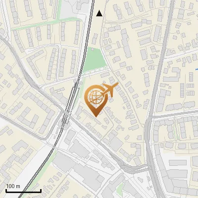 Karte Hornackswisch 1-11, 22523 Hamburg