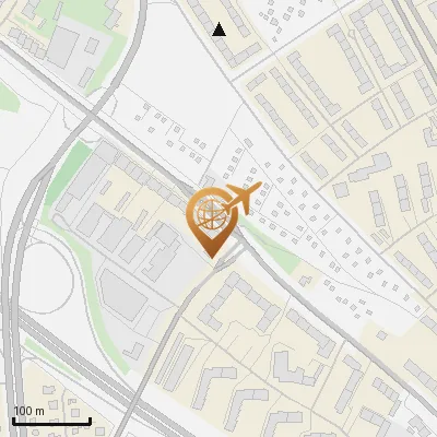 Karte Horner Brückenweg 1-2, 22111 Hamburg