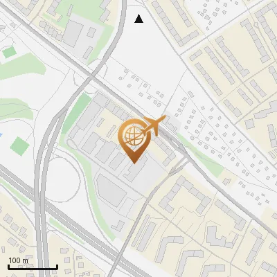 Karte Horner Brückenweg 6-10, 22111 Hamburg