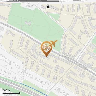 Karte Horner Landstraße 126-134, 22111 Hamburg