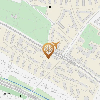 Karte Horner Landstraße 136-161, 22111 Hamburg