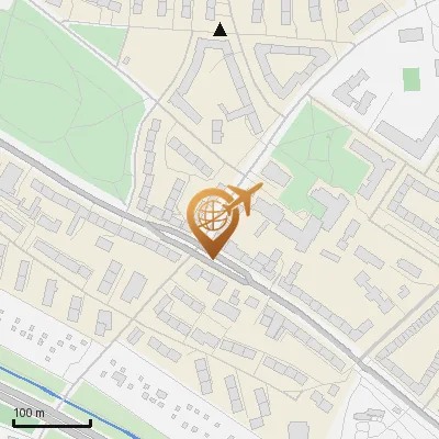 Karte Horner Landstraße 171, 22111 Hamburg