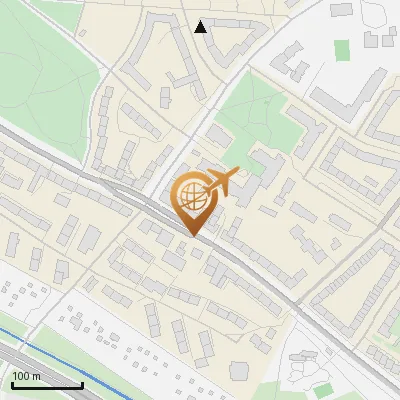 Karte Horner Landstraße 173-196, 22111 Hamburg