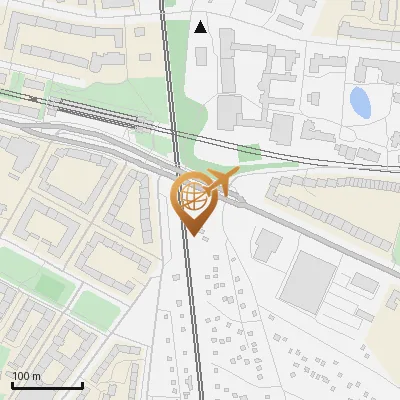 Karte Horner Landstraße 2, 22111 Hamburg