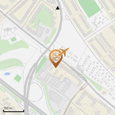 Karte Horner Landstraße 302-308, 22111 Hamburg