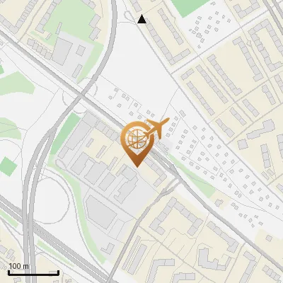 Karte Horner Landstraße 320-329, 22111 Hamburg