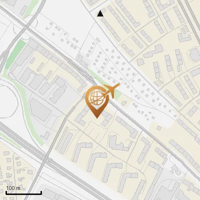 Karte Horner Landstraße 336-344, 22111 Hamburg