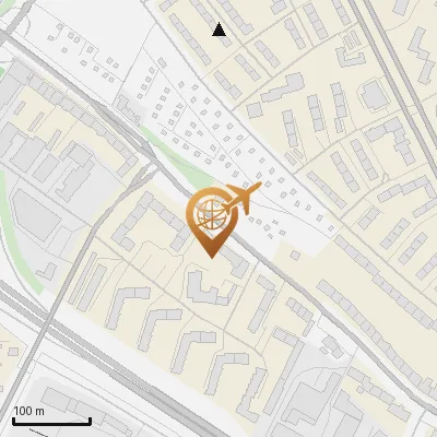 Karte Horner Landstraße 348-352, 22111 Hamburg