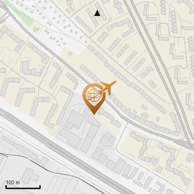 Karte Horner Landstraße 380-386, 22111 Hamburg