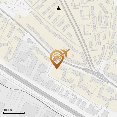 Karte Horner Landstraße 396, 22111 Hamburg