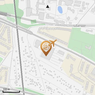 Karte Horner Landstraße 40, 22111 Hamburg