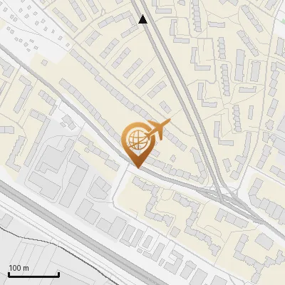 Karte Horner Landstraße 441, 22111 Hamburg