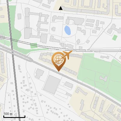 Karte Horner Landstraße 45, 22111 Hamburg