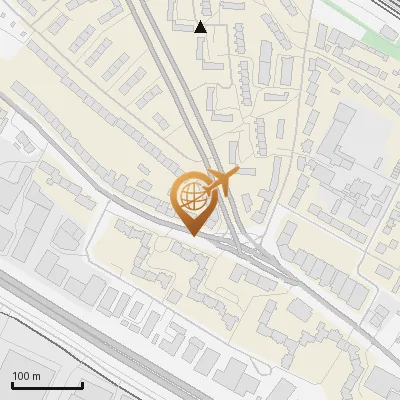 Karte Horner Landstraße 455-457, 22111 Hamburg