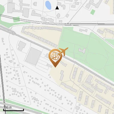 Karte Horner Landstraße 46, 22111 Hamburg