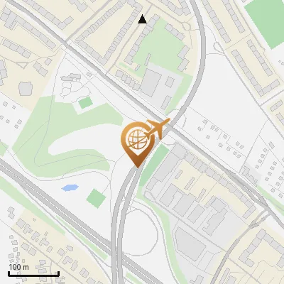 Karte Horner Rampe 19, 22111 Hamburg