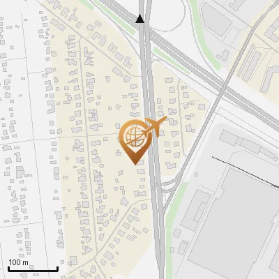 Karte Horner Rampe 32-40, 22111 Hamburg