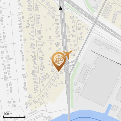 Karte Horner Rampe 44-46, 22111 Hamburg