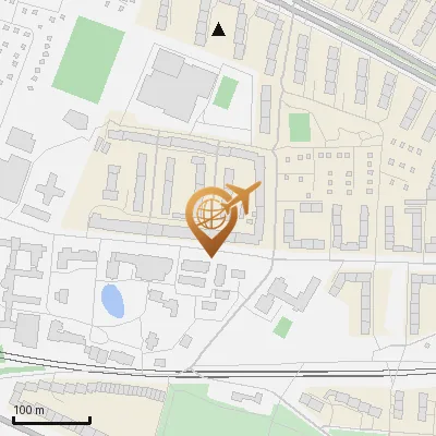 Karte Horner Weg 113-119, 22111 Hamburg