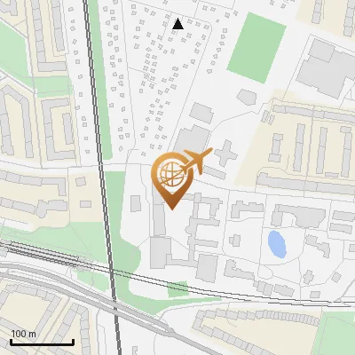 Karte Horner Weg 162-164, 22111 Hamburg