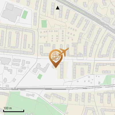 Karte Horner Weg 203-210, 22111 Hamburg