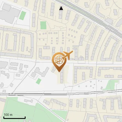 Karte Horner Weg 212, 22111 Hamburg