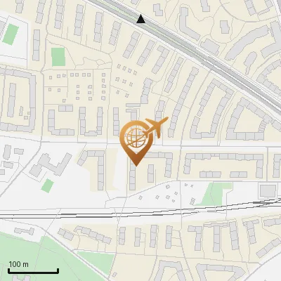 Karte Horner Weg 218-222, 22111 Hamburg