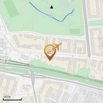 Karte Horner Weg 22-26, 20535 Hamburg