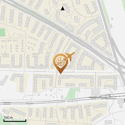 Karte Horner Weg 243-247, 22111 Hamburg