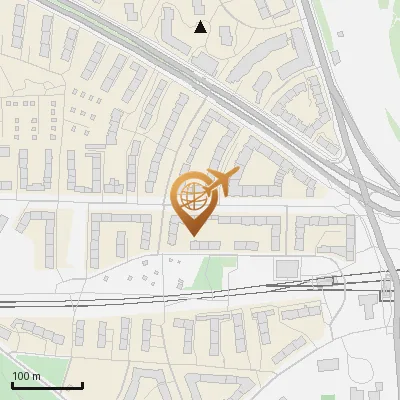 Karte Horner Weg 256-262, 22111 Hamburg