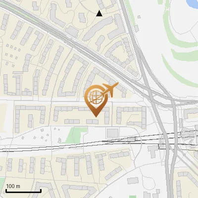 Karte Horner Weg 264-270, 22111 Hamburg