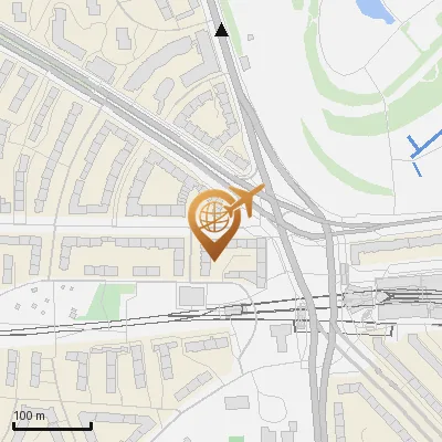 Karte Horner Weg 272-278, 22111 Hamburg