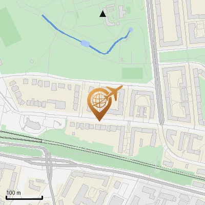 Karte Horner Weg 28-37, 20535 Hamburg