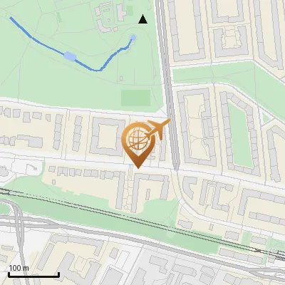 Karte Horner Weg 39-45, 20535 Hamburg