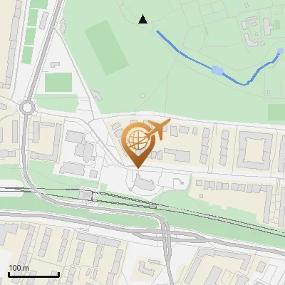 Karte Horner Weg 1-5, 20535 Hamburg