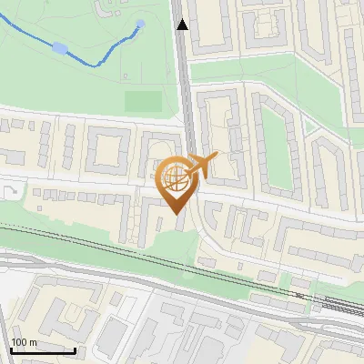 Karte Horner Weg 48-50, 20535 Hamburg