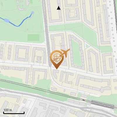 Karte Horner Weg 51-68, 20535 Hamburg