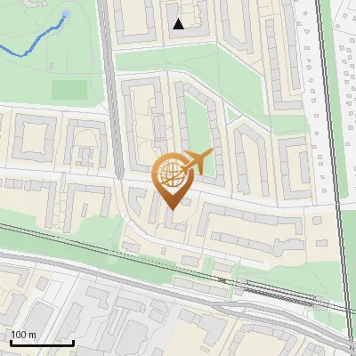 Karte Horner Weg 70, 20535 Hamburg