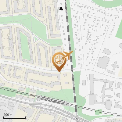 Karte Horner Weg 71, 20535 Hamburg