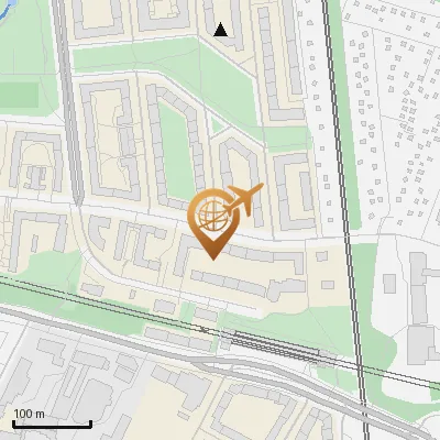 Karte Horner Weg 82-86, 20535 Hamburg