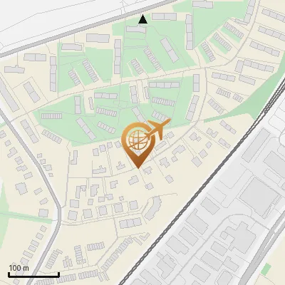 Karte Hornissenweg 12-21, 22159 Hamburg