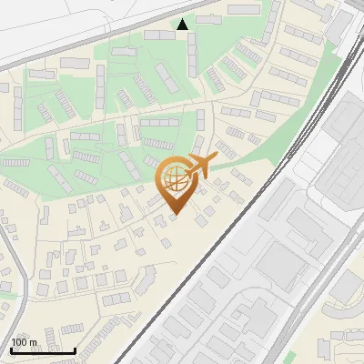 Karte Hornissenweg 22-28, 22159 Hamburg